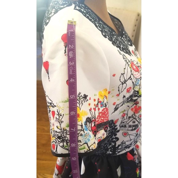 PICCIONE PICCIONE NWT size 44 Style PP1AA13 ART T213 Col 851  Made In Italy - Picture 14 of 15